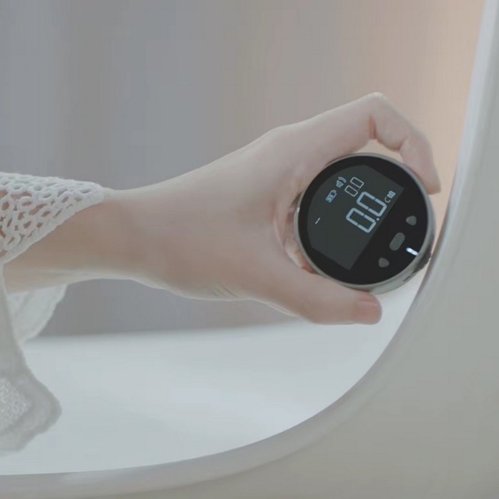 متر دیجیتالی غلتکی ATUMAN MINI Q - Image 5