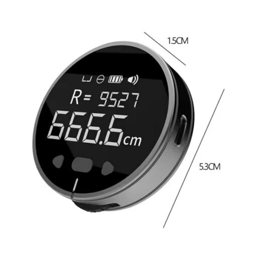 متر دیجیتالی غلتکی ATUMAN MINI Q - Image 10