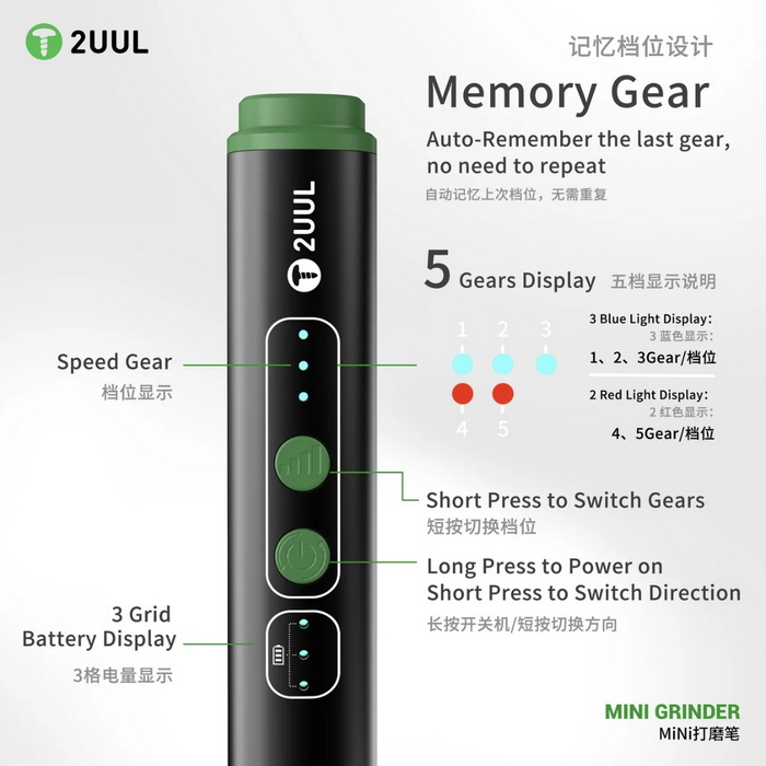 فرز مینی 2UUL DA86 MINI - تصویر 2