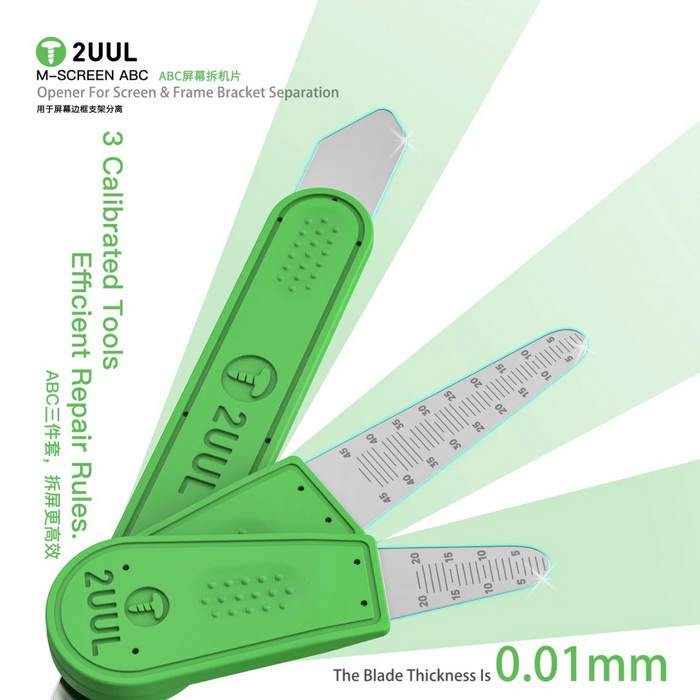 ست تیغ و قاب بازکن 2UUL DA89 - تصویر 2