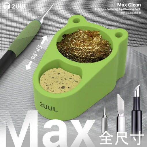 Alternative view of تمیزکننده نوک هویه 2UUL FD30 MAX