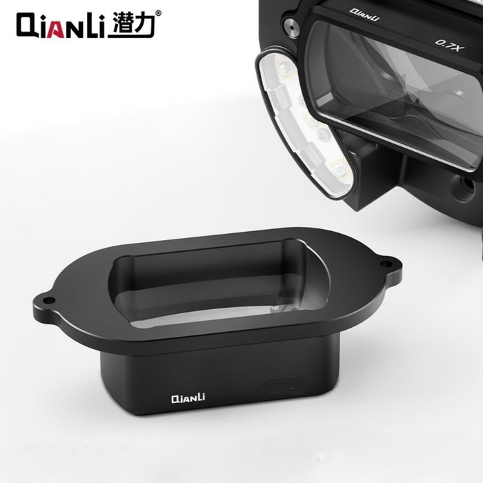 پک فول (به همراه لنز واید) QIANLI GORILLA 6558X - تصویر 8