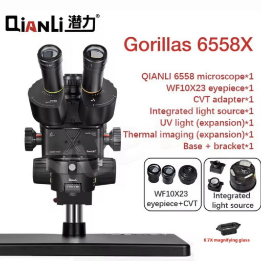 پک فول (به همراه لنز واید) QIANLI GORILLA 6558X