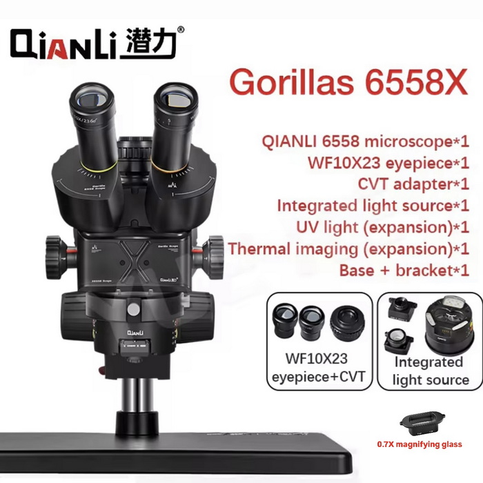 پک فول (به همراه لنز واید) QIANLI GORILLA 6558X
