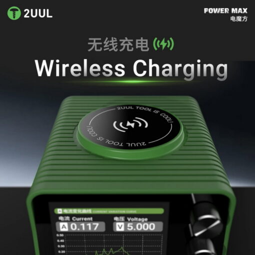 مولتی شارژر و منبع تغذیه 2UUL PC01 POWER MAX 200W - تصویر 3