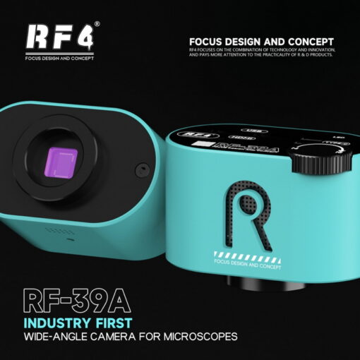 دوربین لوپ RF4 RF-39A 4K - تصویر 3