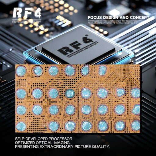 دوربین لوپ RF4 RF-39A 4K - تصویر 4