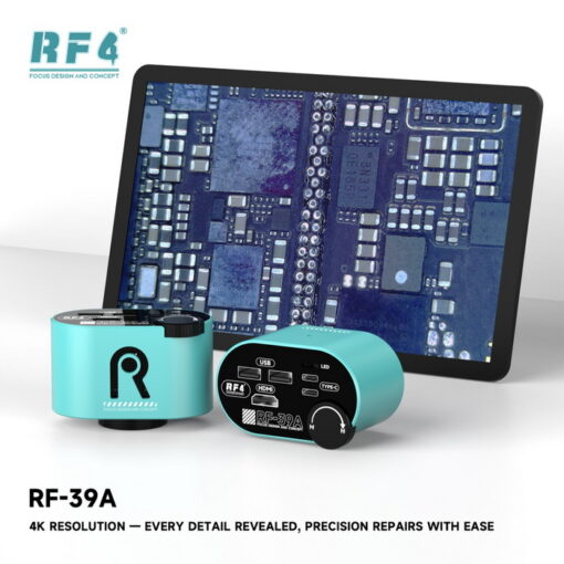 دوربین لوپ RF4 RF-39A 4K - تصویر 5
