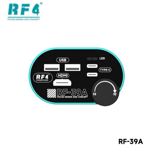 دوربین لوپ RF4 RF-39A 4K - تصویر 8