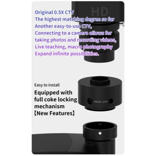 لوپ سه چشم SOPTOP 7060 ULTRA - تصویر 6