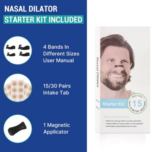 کیت رفع خروپف NASAL DIALTOR 15 DAYS - Image 3