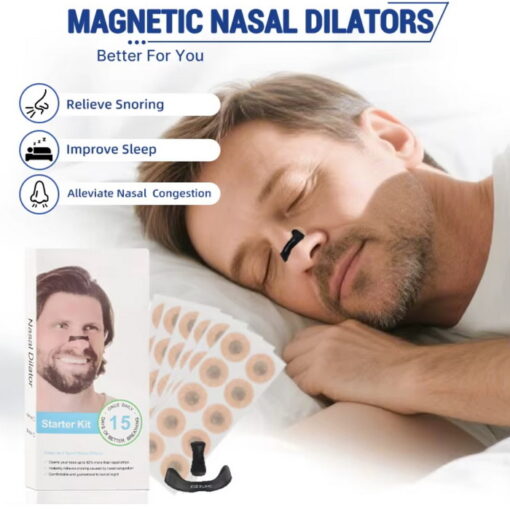 کیت رفع خروپف NASAL DIALTOR 15 DAYS - Image 4