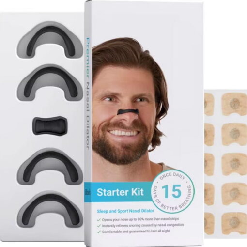 کیت رفع خروپف NASAL DIALTOR 15 DAYS - Image 5