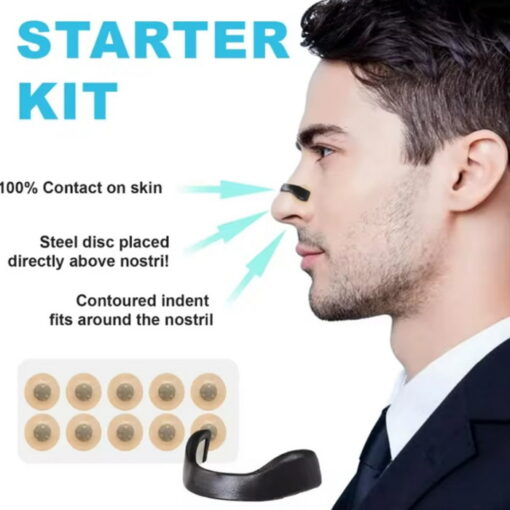 کیت رفع خروپف NASAL DIALTOR 15 DAYS - Image 6