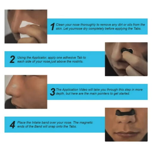 کیت رفع خروپف NASAL DIALTOR 15 DAYS - Image 8