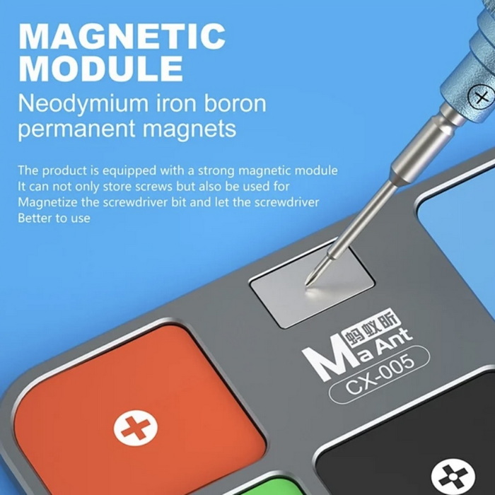 مگنت نگهدارنده پیچ MAANT CX-005 - تصویر 4