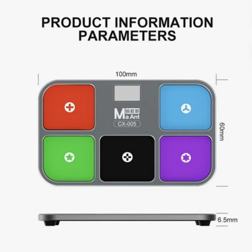 مگنت نگهدارنده پیچ MAANT CX-005 - تصویر 7