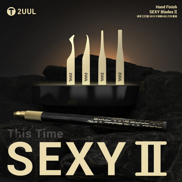 نسل جدید تیغ و دسته تیغ 2UUL S.E.X.Y DA61 - Image 2