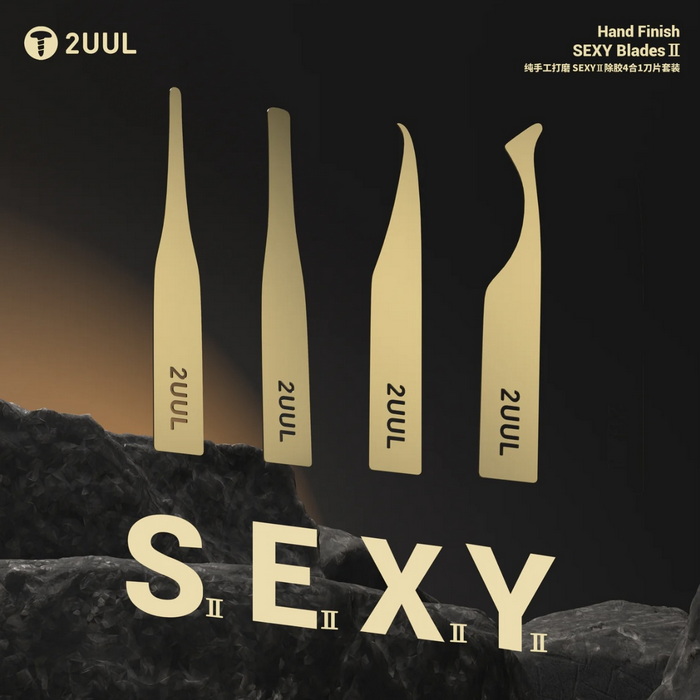 نسل جدید تیغ و دسته تیغ 2UUL S.E.X.Y DA61 - Image 3