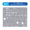 شابلون MAANT IP6S-16 IC LCD FACE ID