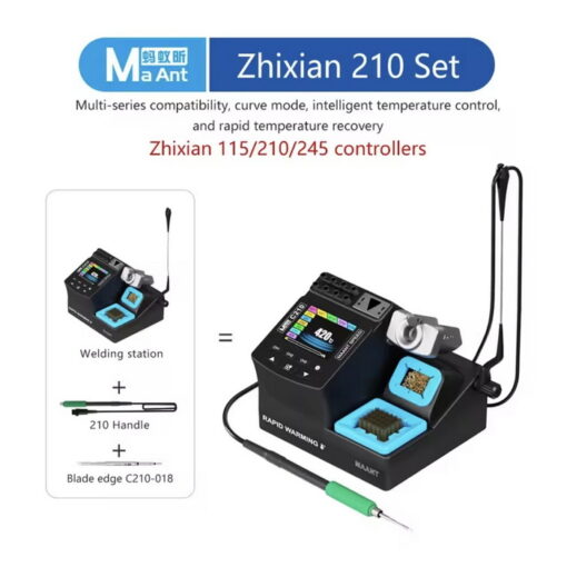 هویه MAANT C210 ZHIXIAN 2025 - تصویر 4