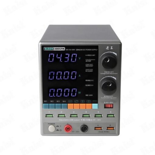 منبع تغذیه + کابل پاور ورژن (2026) SUGON 3005PM