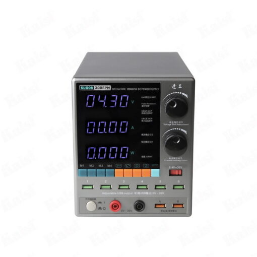 منبع تغذیه + کابل پاور ورژن (2026) SUGON 3005PM - تصویر 6