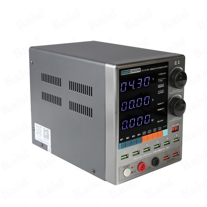 منبع تغذیه + کابل پاور ورژن (2026) SUGON 3005PM - تصویر 7