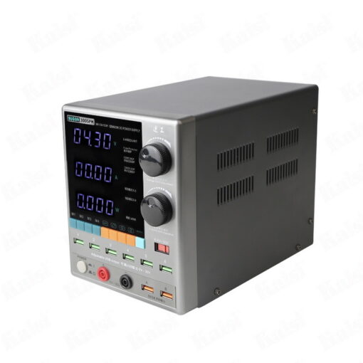 منبع تغذیه + کابل پاور ورژن (2026) SUGON 3005PM - تصویر 12