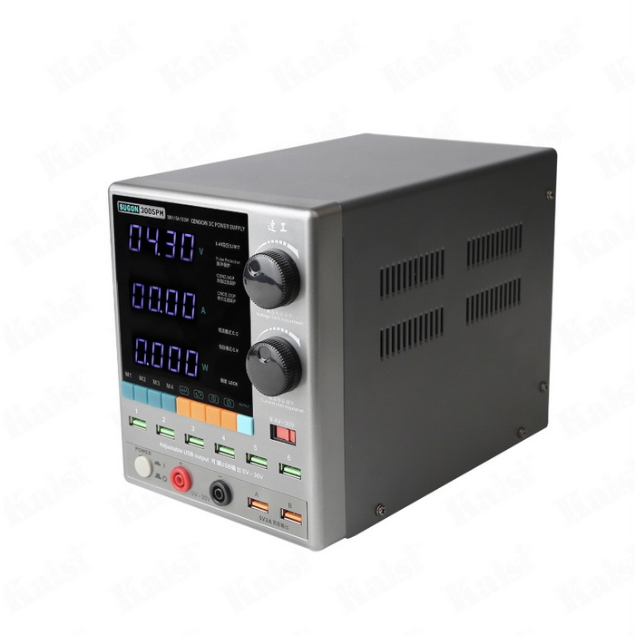 منبع تغذیه + کابل پاور ورژن (2026) SUGON 3005PM - تصویر 12