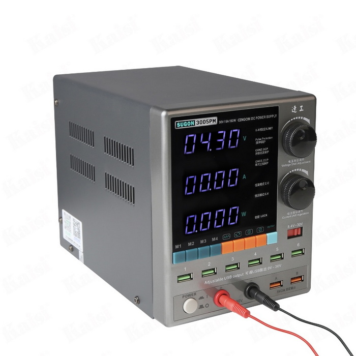 منبع تغذیه + کابل پاور ورژن (2026) SUGON 3005PM - تصویر 9