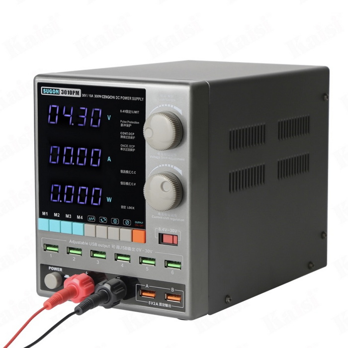 منبع تغذیه + کابل پاور ورژن SUGON 3010PM (2026) - تصویر 11