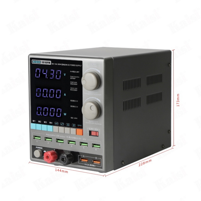 منبع تغذیه + کابل پاور ورژن SUGON 3010PM (2026) - تصویر 13