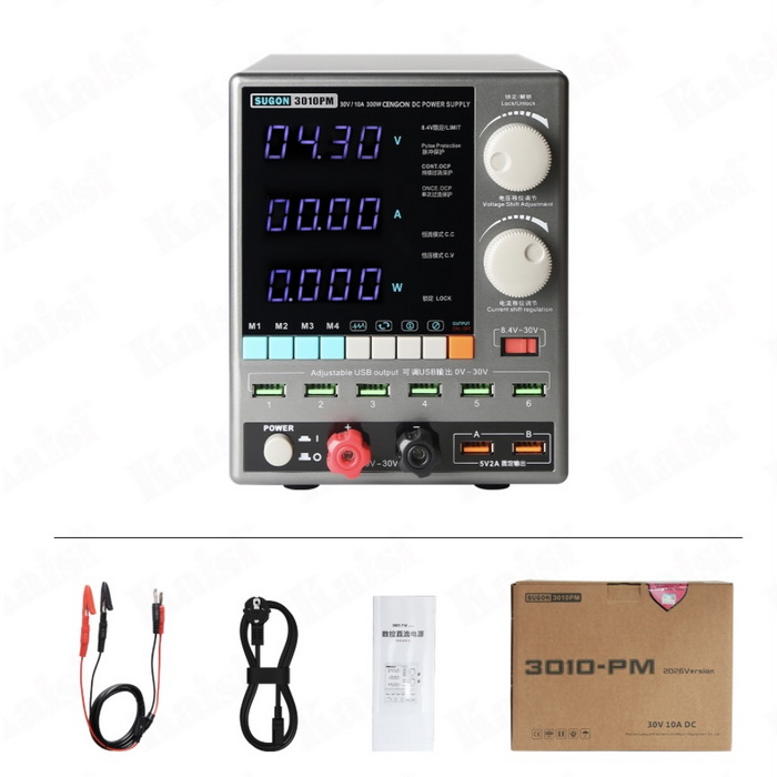 منبع تغذیه + کابل پاور ورژن SUGON 3010PM (2026) - تصویر 14