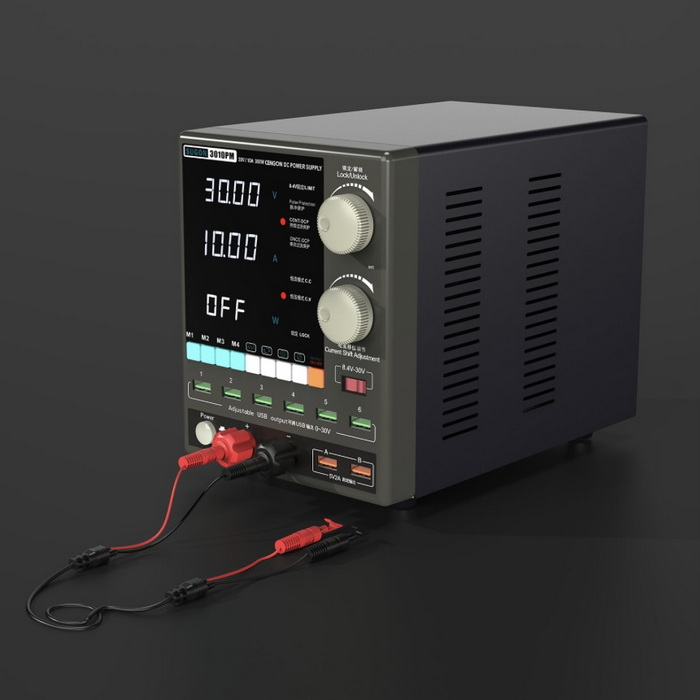 منبع تغذیه + کابل پاور ورژن SUGON 3010PM (2026) - تصویر 3