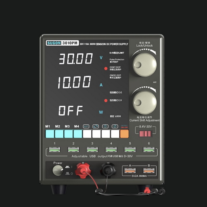 منبع تغذیه + کابل پاور ورژن SUGON 3010PM (2026) - تصویر 15