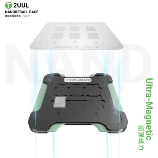 شابلون مگنتی هارد آیفون 2UUL BH16 (8-16) - Image 3