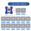 شابلون مگنتی آیفون MAANT C1 CPU (IP 6-17)