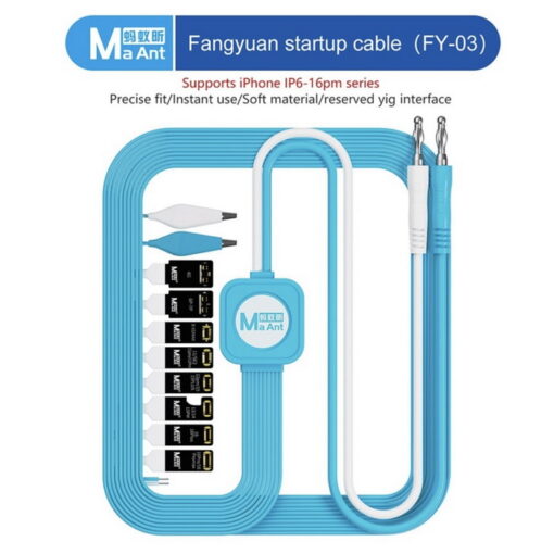 کابل منبع آیفون MAANT FY-03 (IP 6-16PM) - تصویر 3