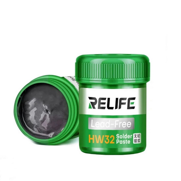 خمیر قلع تخصصی RELIFE HW32 LEAD FREE (CPU) - Image 2