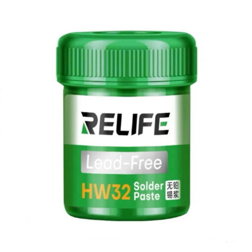 خمیر قلع تخصصی RELIFE HW32 LEAD FREE (CPU) - Image 3