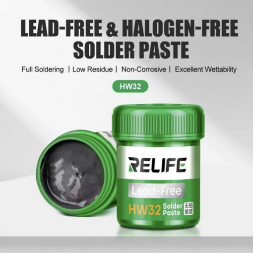 خمیر قلع تخصصی RELIFE HW32 LEAD FREE (CPU)