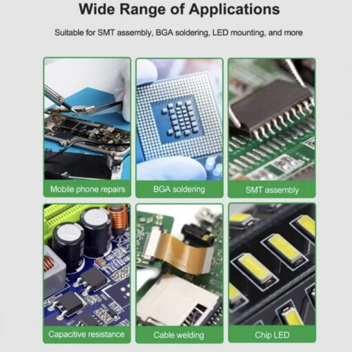 خمیر قلع تخصصی RELIFE HW32 LEAD FREE (CPU) - Image 7