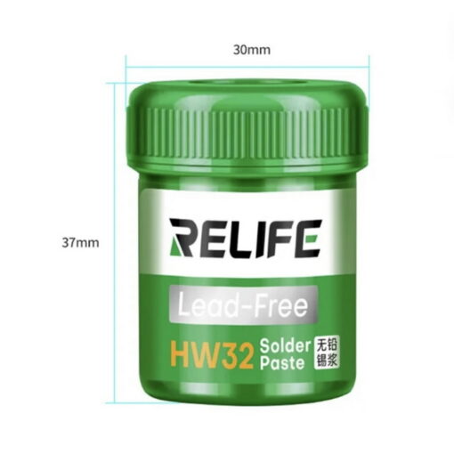 خمیر قلع تخصصی RELIFE HW32 LEAD FREE (CPU) - Image 8