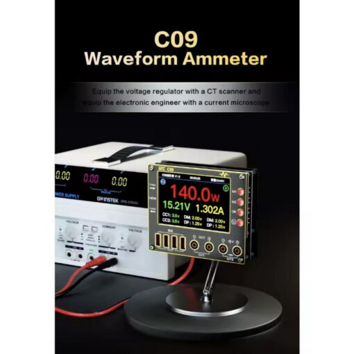 تستر دیجیتال جریان و مولتی متر I2C C09 - تصویر 6