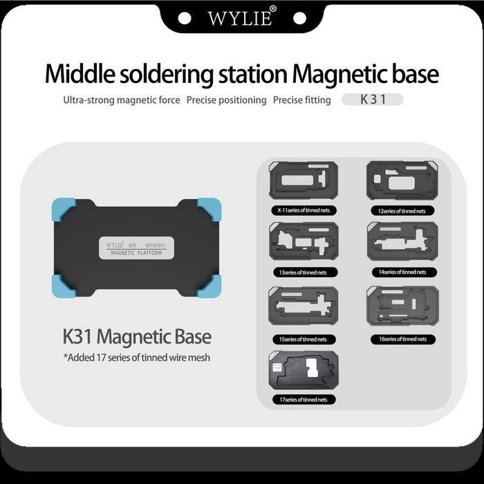 شابلون طبقات WYLIE K31 (X-17PM) - Image 3