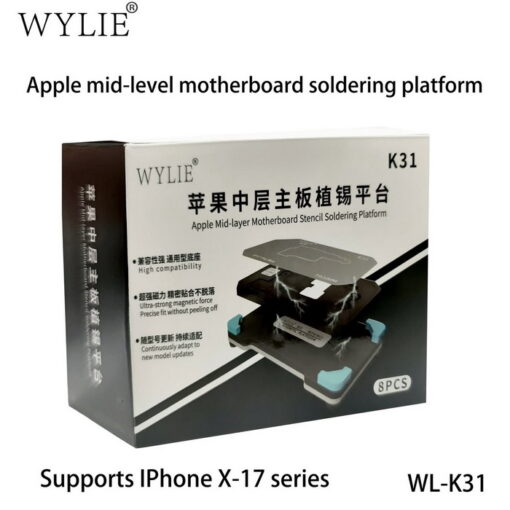 شابلون طبقات WYLIE K31 (X-17PM) - Image 9
