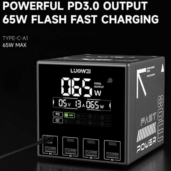 مولتی شارژر LUOWEI LW-U1S - تصویر 4