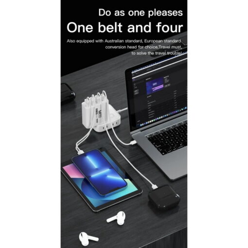 مولتی شارژ MAANT QC3.0+PD3.0 60W - تصویر 5
