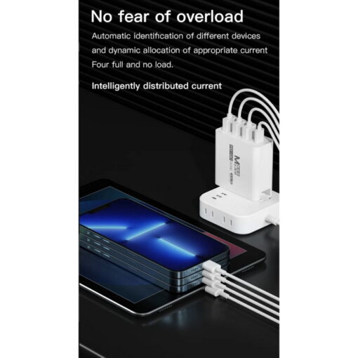 مولتی شارژ MAANT QC3.0+PD3.0 60W - تصویر 6